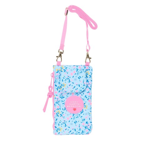 Borsa per Cellulare Vicky Martín Berrocal Paraíso Azzurro Rosa