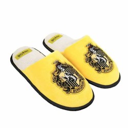 Ciabatte da casa Harry Potter Hufflepuff  Giallo