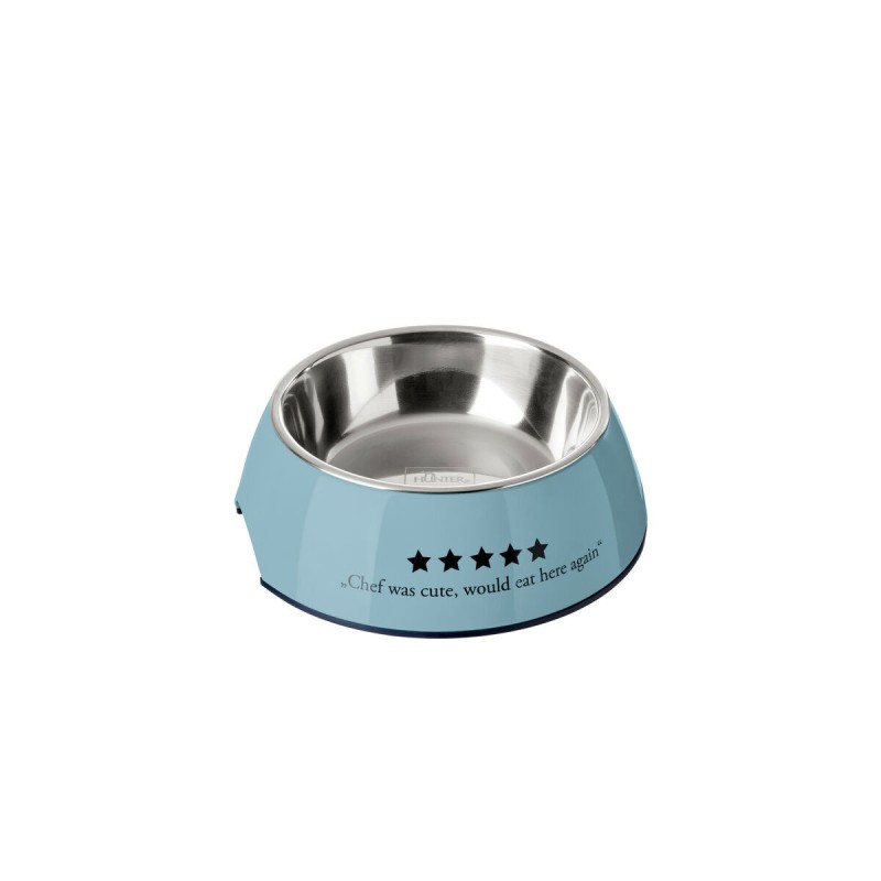 Ciotola per cani Hunter Mayfair Azzurro 700 ml Ciotola per cani Hunter Mayfair Azzurro 700 ml