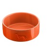 Ciotola per cani Hunter OSBY Arancio Ceramica 550 ml