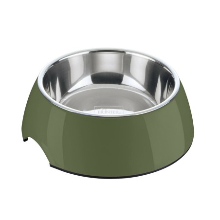 Ciotola per cani Hunter Verde 350 ml