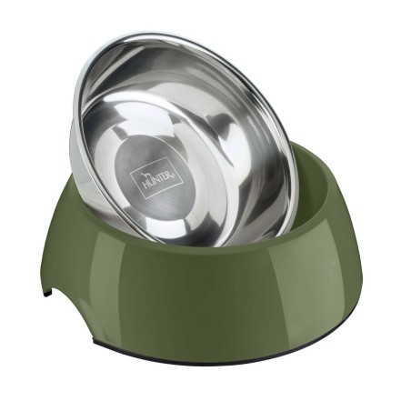 Ciotola per cani Hunter Verde 350 ml