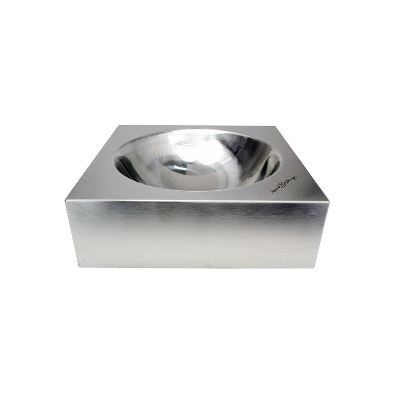 Ciotola per cani Red Dingo Reddingo Acciaio inossidabile Argentato 1,7 L (27 x 27 x 8,6 cm) Ciotola per cani Red Dingo Reddingo Acciaio inossidabile Argentato 1,7 L (27 x 27 x 8,6 cm)