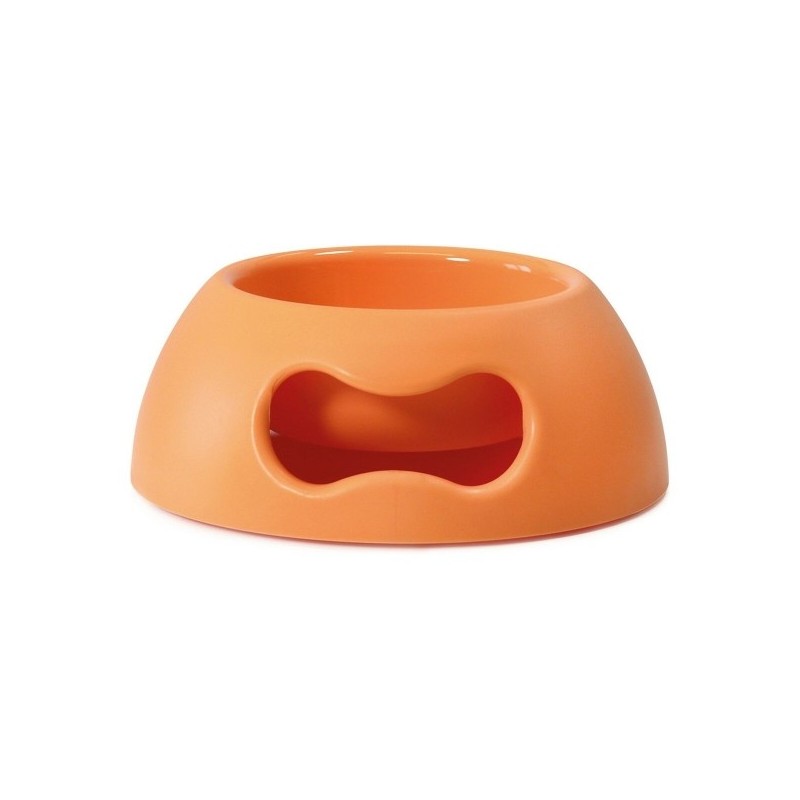 Ciotola per cani United Pets Pappy 1,1 L Orange polipropilene Ciotola per cani United Pets Pappy 1,1 L Orange polipropilene