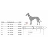 Collare per Cani Hunter Aalborg Marrone XS/S 28-33 cm
