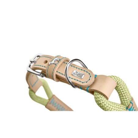 Collare per Cani Hunter Malia Verde S/M 35-44 cm