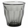 Set di Bicchieri Duralex Picardie Grigio 360 ml (4 Unità)