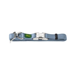 Collare per Cani Hunter VARIO BASIC Azzurro XL 45-65 cm