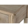 Comodino Home ESPRIT Naturale Marrone Chiaro Corda Abete 44 x 33 x 61,5 cm