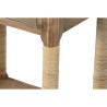 Comodino Home ESPRIT Naturale Marrone Chiaro Corda Abete 44 x 33 x 61,5 cm