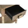 Comodino Home ESPRIT Naturale Marrone Chiaro Corda Abete 44 x 33 x 61,5 cm