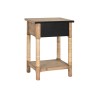 Comodino Home ESPRIT Naturale Marrone Chiaro Corda Abete 44 x 33 x 61,5 cm