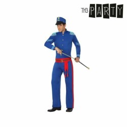 Costume per Adulti Th3 Party Azzurro (4 Pezzi)
