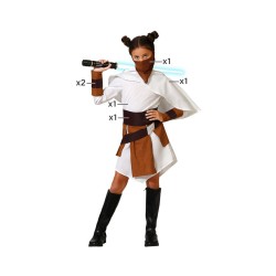 Costume per Bambini Bianco 3-4 Anni