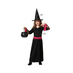 Costume per Bambini Rosa Strega