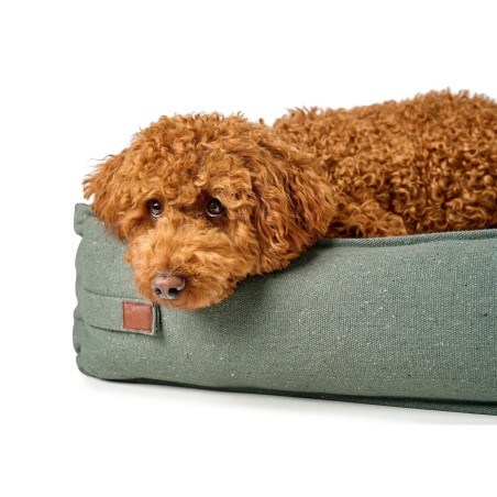 Cuccia per Cani Hunter Belluno Verde 80x60 cm
