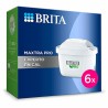 Filtro per brocca filtrante Brita MAXTRA PRO 1050825 (6 Unità)
