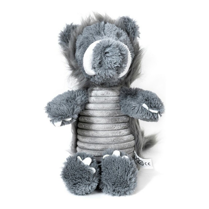 Giocattoli per cani Gloria 20 x 35 cm Grigio Mostro Poliestere polipropilene Giocattoli per cani Gloria 20 x 35 cm Grigio Mostro Poliestere polipropilene