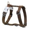 Imbracatura per Cani Red Dingo Liscio 37-61 cm Marrone