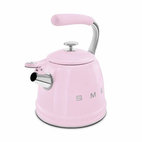 Teiera Smeg WKF01PK 2,3 L Rosa