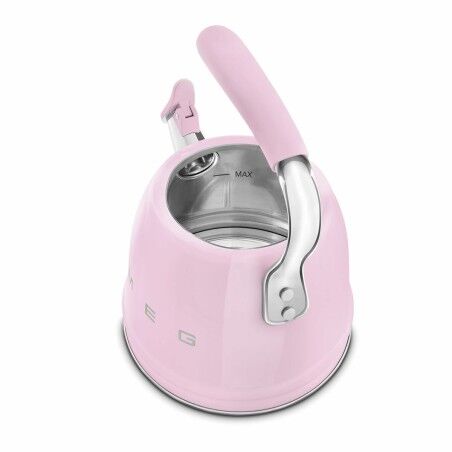 Teiera Smeg WKF01PK 2,3 L Rosa