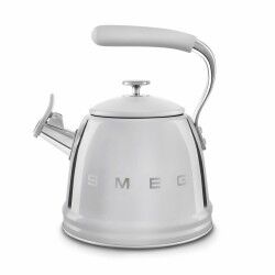 Teiera Smeg WKF01SS 2,3 L Grigio