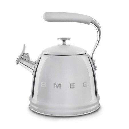 Teiera Smeg WKF01SS 2,3 L Grigio