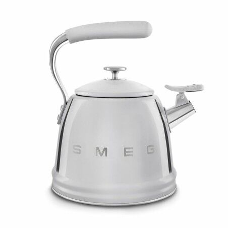 Teiera Smeg WKF01SS 2,3 L Grigio