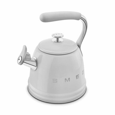 Teiera Smeg WKF01SS 2,3 L Grigio