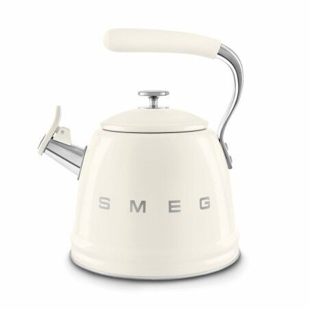Teiera Smeg WKF01CR 2,3 L Bianco
