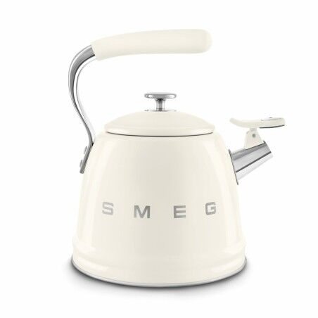 Teiera Smeg WKF01CR 2,3 L Bianco