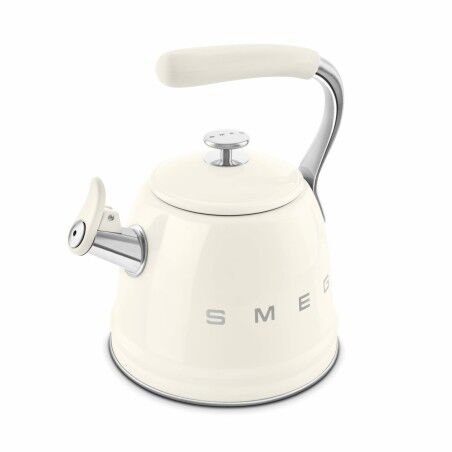 Teiera Smeg WKF01CR 2,3 L Bianco