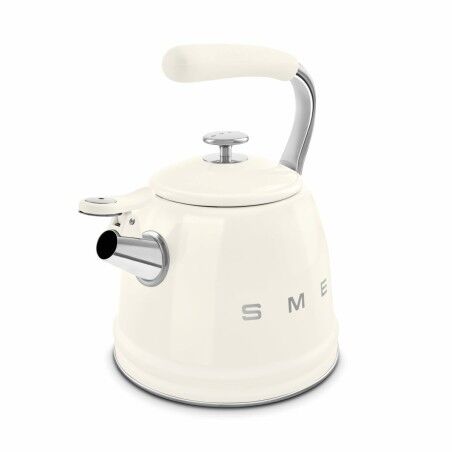 Teiera Smeg WKF01CR 2,3 L Bianco