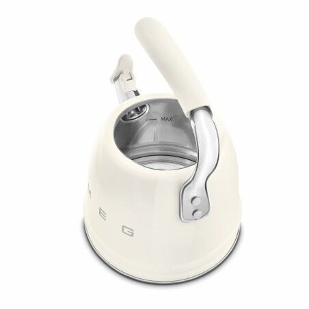 Teiera Smeg WKF01CR 2,3 L Bianco