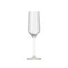 Calice da champagne Inde Carre optics 6 Pezzi