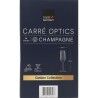 Calice da champagne Inde Carre optics 6 Pezzi