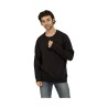 Felpa senza Cappuccio Uomo Calvin Klein Nero L (Ricondizionati B)