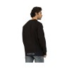 Felpa senza Cappuccio Uomo Calvin Klein Nero L (Ricondizionati B)