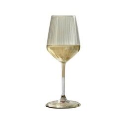 Set di calici da vino Inde Carre optics 380 ml 6 Pezzi