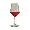 Set di calici da vino Inde Carre optics 520 ml 6 Pezzi