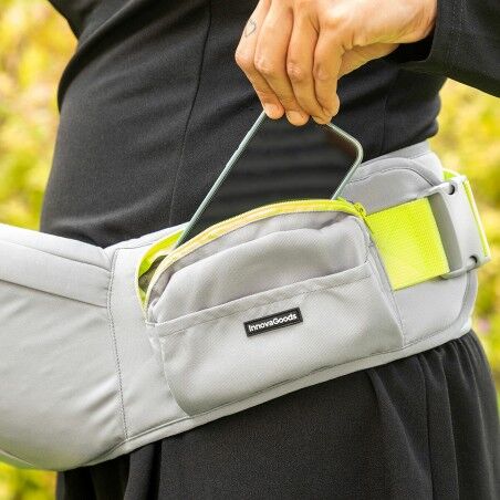 Cintura Portabebè Evolutiva con Tasche Seccaby InnovaGoods (Ricondizionati A)