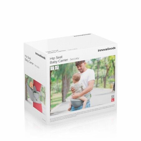 Cintura Portabebè Evolutiva con Tasche Seccaby InnovaGoods (Ricondizionati A)