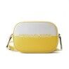 Borsa a Tracolla Michael Kors JET SET TRAVEL Giallo 22 x 15 x 6 cm