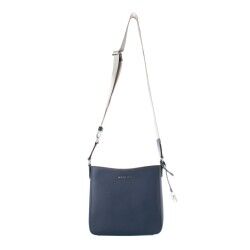 Borsa a Tracolla Michael Kors 35T4STVC5L-NAVY Azzurro 22 x 20 x 7 cm