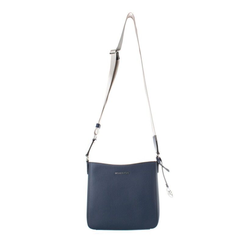 Borsa a Tracolla Michael Kors 35T4STVC5L-NAVY Azzurro 22 x 20 x 7 cm Borsa a Tracolla Michael Kors 35T4STVC5L-NAVY Azzurro 22 x 20 x 7 cm