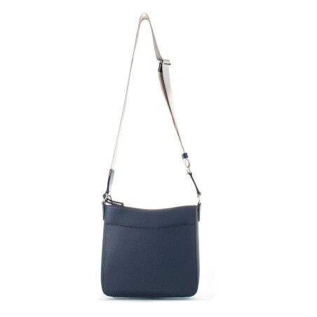 Borsa a Tracolla Michael Kors 35T4STVC5L-NAVY Azzurro 22 x 20 x 7 cm