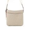 Borsa a Tracolla Michael Kors 35S4GTVC5B-VANILLA Beige 22 x 20 x 7 cm