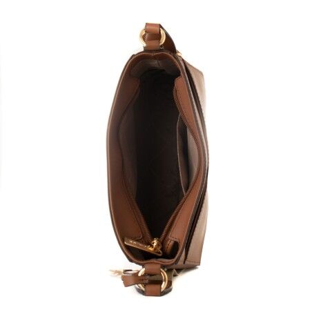 Borsa a Tracolla Michael Kors 35S4GTVC5L-LUGGAGE Marrone 22 x 20 x 7 cm