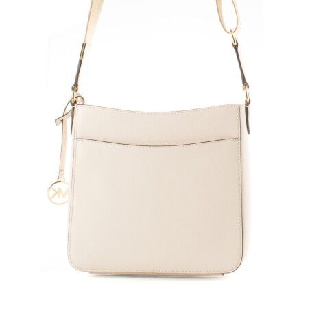Borsa a Tracolla Michael Kors 35S4GTVC5L-LT-CREAM Beige 22 x 20 x 7 cm
