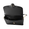 Borsa a Tracolla Michael Kors Leida Nero 24 x 17 x 6 cm